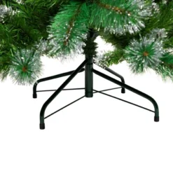 Northlight Two-Tone Spruce Pine Glitter Tip Medium Artificial Christmas Tree - 6' - Unlit -Northlight Sale GUEST f46d40ab ecae 4057 a87f 2d94a164d0f8