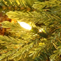 LuxenHome 4.5Ft Pre-Lit Artificial Pine Christmas Tree With Pinecones And Black Urn Planter Pot Green 21 LuxenHome 4.5Ft Pre-Lit Artificial Pine Christmas Tree With Pinecones And Black Urn Planter Pot Green -Northlight Sale GUEST f497f3e9 6001 4517 9d93 f3e38c7aaa9f