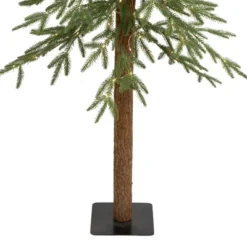 Northlight Pre-Lit Medium Alpine Artificial Christmas Tree - 6' - Clear LED Lights 15 Northlight Pre-Lit Medium Alpine Artificial Christmas Tree - 6' - Clear LED Lights -Northlight Sale GUEST f4a1cdc7 c717 47ff 9247 3445d5976cb3