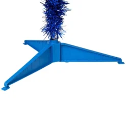 Northlight Artificial Tinsel Christmas Tree - 3' - Blue - Unlit -Northlight Sale GUEST f4b42fc4 796f 4ad1 a1ef d4e99aa6b4d6 1