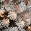 National Tree Company First Traditions Pre-Lit Flocked Acacia Artificial Christmas Tree Clear Lights -Northlight Sale GUEST f4b8f413 adb9 4146 abd4 5b96b55a8a09