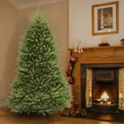 Unlit Dunhill Fir Artificial Christmas Tree - National Tree Company