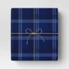30” 25 Sq Ft Christmas Roll Wrap Blue Plaid - Wondershop™ -Northlight Sale GUEST f4f81907 6a2d 4020 bf57 548c4949837b