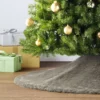 48" Faux Fur Christmas Tree Skirt Gray - Wondershop™ -Northlight Sale GUEST f5e4356d 6062 4a99 b795 4015fa95f2d9