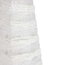 Northlight Glittered Cone Tree Christmas Decoration - 23.5 - White And Silver - Set Of 3 -Northlight Sale GUEST f5ee4efc f63b 4101 8194 3be38bb3cb92