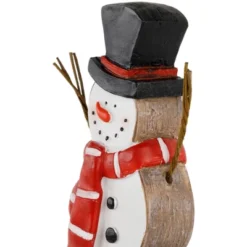Northlight Wooden Snowman "Merry Christmas" Decoration - 8.5" -Northlight Sale GUEST f7382e8f ad8e 4fcc b0f3 06d085394791
