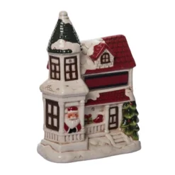Transpac Dolomite Light Up Santa House With Music - Festive Christmas Decorative Object For Holiday Cheer 9 Transpac Dolomite Light Up Santa House With Music - Festive Christmas Decorative Object For Holiday Cheer -Northlight Sale GUEST f746560b 5eda 454a bee7 9b85d3822bc6