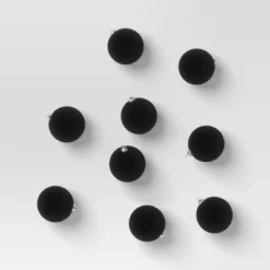 9ct 80mm Christmas Flocked Ball Ornament Set - Wondershop™ -Northlight Sale GUEST f74e5f94 b5e2 43fb 8249 7a2fe3728b85