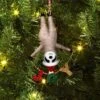 Christmas Felted Wool Sloth Joy Ornament - Wondershop™