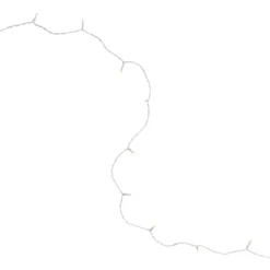 Northlight Wide Angle LED Christmas Lights - Warm White - 3' White Wire - 10ct -Northlight Sale GUEST f8b9f897 87c6 4a6b abb1 8302db92792c