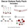 Big Dot Of Happiness Merry Little Christmas Tree - Red Truck And Car Christmas Party Supplies Decoration Kit - Decor Galore Party Pack - 51 Pieces -Northlight Sale GUEST f918dbf7 05a5 4eeb 9921 77e50418ed95