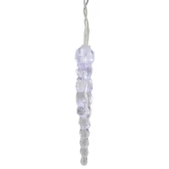 Northlight LED Ice Pillar Christmas Icicle Lights - Pure White - 29' Clear Wire - 360ct -Northlight Sale GUEST f9907d58 e967 4fee 84fb 98e7d40f4711