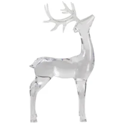 Northlight Standing Acrylic Deer Christmas Decoration - 15" -Northlight Sale GUEST fa474d12 370c 4e86 86bf ff518c7a96b7