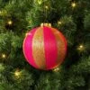 3.5" Christmas Hot Pink Thread Wrapping Ornament - Wondershop™ -Northlight Sale GUEST fa9b0538 1036 4bb7 b9d4 fd887a6ecf51