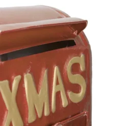 Northlight Metal Mailbox Christmas Decoration - 16" -Northlight Sale GUEST fc878155 5034 4501 b9cd 09e9d2b768a1