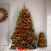 7.5' Prelit Natural Fraser Fir Artificial Christmas Tree Multicolor Lights - National Tree Company 2 7.5' Prelit Natural Fraser Fir Artificial Christmas Tree Multicolor Lights - National Tree Company -Northlight Sale GUEST fce8347f 7ea3 408d b281 57caf34fc50a