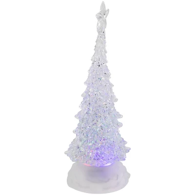 Northlight LED Lighted Acrylic Christmas Tree Decoration - 10.5" - Multi-Color Lights 7 Northlight LED Lighted Acrylic Christmas Tree Decoration - 10.5" - Multi-Color Lights - Image 5
