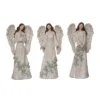 Transpac Set Of 3 Greenery Angel Figurines Christmas Home Decorations Resin Decorative Objects -Northlight Sale GUEST fd9d6ca1 fa84 4fcb 9cda f138382d7fc5