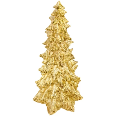 Northlight Metallic Woodland Tree Christmas Decoration - 12.5" 6 Northlight Metallic Woodland Tree Christmas Decoration - 12.5" - Image 4