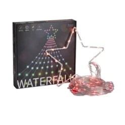 Christmas Vivvi App Based Outdoor Waterfall Lights, 11.8 Ft 344 LEDs 9 Christmas Vivvi App Based Outdoor Waterfall Lights, 11.8 Ft 344 LEDs -Northlight Sale GUEST fdf0309c c0cb 4459 9256 32ec5f7ccd78