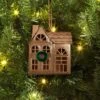 Christmas House Ornament Bronze Finish Single Chimney - Wondershop™ -Northlight Sale GUEST fe5127eb e229 46e5 b127 421040de5e0d
