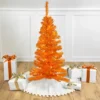 Northlight Pre-Lit Medium Artificial Pine Christmas Tree - 3' - Orange - Clear Lights 1 Northlight Pre-Lit Medium Artificial Pine Christmas Tree - 3' - Orange - Clear Lights -Northlight Sale GUEST ffe6515b 9c5e 4c26 95bd 5f5902bfd6cc