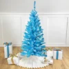 Northlight Pre-Lit Medium Artificial Pine Christmas Tree - 4' - Sky Blue - Clear Lights -Northlight Sale GUEST ffe96f6a 48ba 43d3 a8a2 746791190b70